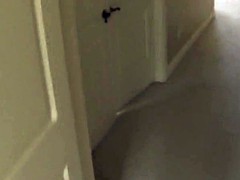 Throating ebony slut likes it rough