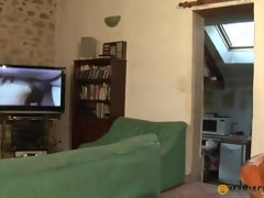 アナル, ダブル開発, お婆さん, 毛深い, 熟年, 母, のぞき