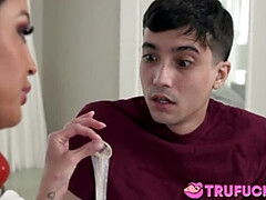 Amateur, Culo grande, Tetas grandes, Mamada, Sexo duro, Mamá, Pequeña, Pov