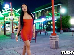 TUSHYRAW Vicki Chase is Craving A Hard And True Anal Hardcore Humping