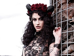 アナル, 黒人, フェラチオ, 茶髪の, バック, ダブル開発, グループ, 手コキする