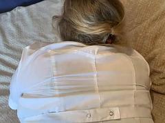 POV hard anal creampie for chubby nurse with big natural tits by Chubby Clarice: Porn