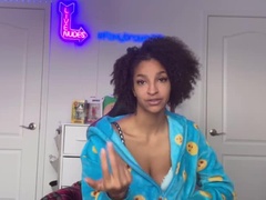 デカパイ, 汚れた　, 黒人