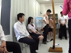デカパイ, 中出し, 乱交, 日本人, レズビアン, ティーン, 三人, おもちゃ