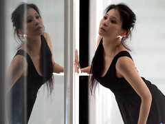 18 ans, Asiatique, Beauté, Brunette brune, Maigrichonne, Adolescente
