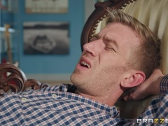 Измена, Парочка, Член, Европейки, Короткая стрижка, Тату