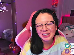 Latina, Masturbación, Solo, Camara web