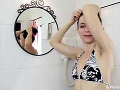 Брюнетки, Женщины, Волосатые, Хд, Душ, Соло, Игрушки