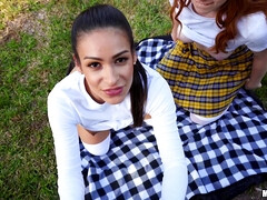 お尻, 巨乳な, ハードコア, ラティーナ, 自然山雀, アウトドア, ハメ撮り, 現実
