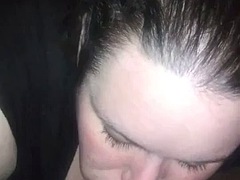 White BBW Is A Great BBC Eater Gumjob