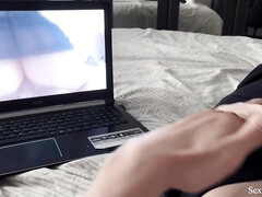 Arabisch, Blasen, Spermaladung, Handjob, Masturbation, Mutti, Stiefmutter, Taboo