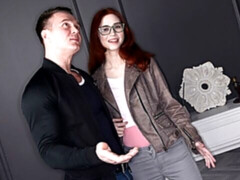 Culo grande, Verga grande, Estilo perrito, Tetas naturales, Pelirrojo, Flaco, Adolescente, Tetas