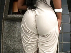 Arsch, Grosser arsch, Grosse titten, Latina, Nackt