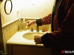 Culo, Coche, Corrida, Peludo, Tetas naturales, Perforación, Realidad, Tetas