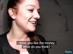 Amateur, Sucer une bite, En levrette, Européenne, Argent, Pov, Réalité, Rousse roux