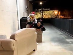 Leie, Arsch, Wohlbeleibte schöne frauen, Grosser arsch, Grosse titten, Schwarz, Schwarz, Hardcore