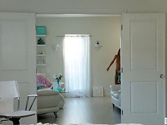 Arsch, Schönheit, Braunhaarige, Geile alte tussi, Milf, Polizei, Muschi, Stiefmutter