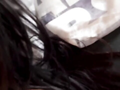 Grosse titten, Braunhaarige, Aufs gesicht abspritzen, Hd, Pov