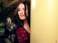 Erstaunlich, Aufs gesicht abspritzen, Würgen, Lecken, Piercing, Rau, Titten, Nass