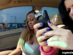 Cuba's #1 Export Angelina Castro rides A Stranger's man rod!