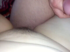 Big belly, pov, thighs