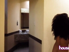 Mooi, Pijpbeurt, Diep in de keel, Hd, Latijnse vrouw, Ondergoed, Tatoeage, Tiener