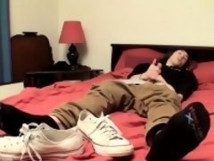 Fetisch, Schwul, Hd, Masturbation, Solo