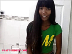 素人, アジア人, デカチン, フェラチオ, 口内発射, タイ