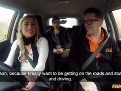 お尻, ブロンド, フェラチオ, イく瞬間, アウトドア, おもらし