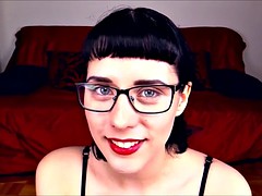 Nerdy Teen Handjob