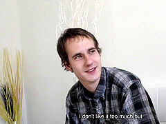 Pijpbeurt, Man die toekijkt, Europees, Geld, Tiener