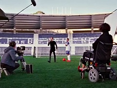 Embrassement, Fille latino, Portugaise, Nénés