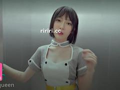 Amateur, Asiático, Mamada, Chino