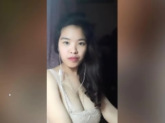 アジア人, 言葉責め, 女, 露出狂, 韓国人, オマンコ, 一人, 濡れ