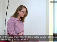 Brunette brune, Défloration, Première fois, Hard, Russe, Adolescente, Vierge, Mouillée