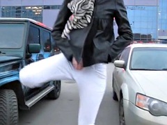 素人, 衣服着たままセックス, 彼女, ハードコア