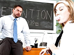 18 jahre, Grosser schwanz, Blondine, Hundestellung, Natürlichen titten, Lehrer, Jungendliche (18+), Titten