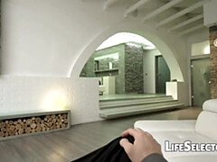 Rubia, Mamada, Morena, Tetona, Corridas, Corridas faciales, Hd, Tetas