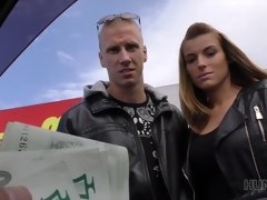 Cocu, Tchèque, Hd, Argent, De plein air, Chatte, Adolescente, Épouse