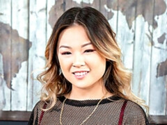 アナル, アジア人, バック, 目瞪口呆, 手コキする, 一人, タトゥー, ウェブカメラ