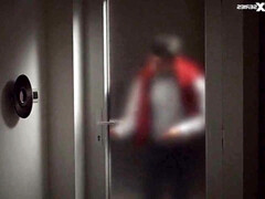 アナル, お尻, デカ尻, フェラチオ, チン, ティーン, 三人, オッパイの