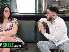 Grosse bite, Brunette brune, Éjaculation interne, Fille, Hard, Hd, Grande, Nénés