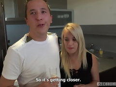 美人, 茶髪の, チェコ, 眼鏡, なめる, 自然山雀, タトゥー, ティーン