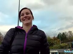 Leie, Hd, Geld, Monster, Im freien, Pov, Öffentlich, Realität