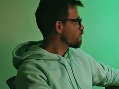 Paar, Europäisch, Schwul, Hardcore, Küssen, Latina, Muskel, Uniform