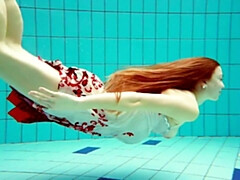 18 jaar, Kont, Grote mammen, Vrouw, Alleen, Tiener, Strak, Onderwater