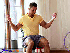 Facial cumshot, blow job, female orgasm