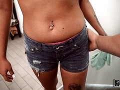 Arsch, Blasen, Verrückt, Natürlichen titten, Muschi, Dürr, Jungendliche (18+), Titten