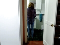 Compilation, Cocu, Poilue, Jeans, Lingerie, Culottes ou slips, Chatte, Nénés