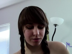 Amateur, Anal, Cul, Éjaculation interne, Hard, Réalité, Tabou, Adolescente